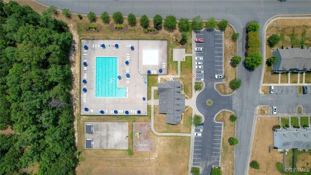 3316 Kennington Park Rd, King William, VA 23009 - view of property location with a pool area
