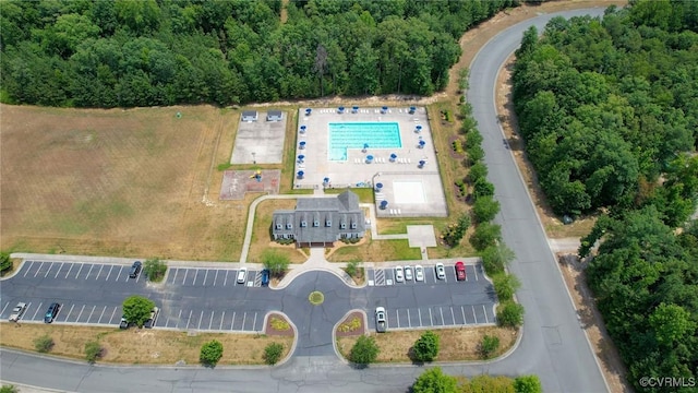 3316 Kennington Park Rd, King William, VA 23009 - view of property location featuring a pool
