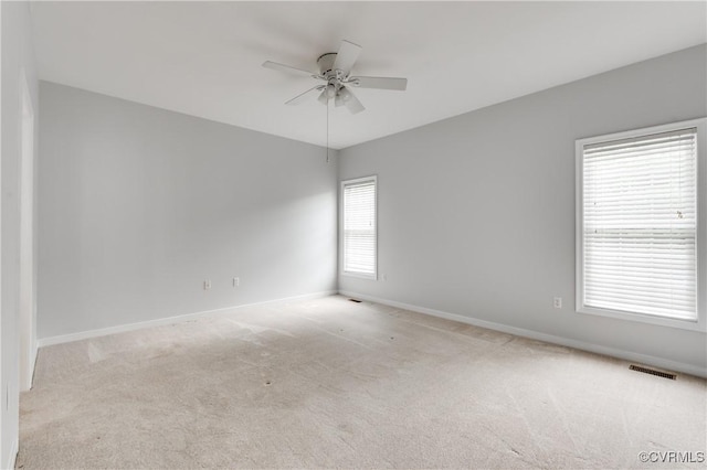 600 Krim Point Loop, Midlothian, VA 23114 - spare room featuring ceiling fan and carpet