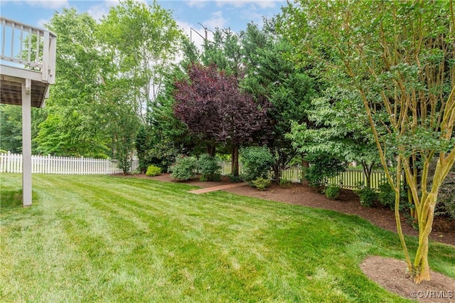 600 Krim Point Loop, Midlothian, VA 23114 - view of fenced yard
