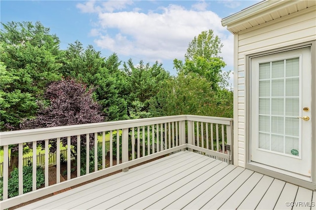 600 Krim Point Loop, Midlothian, VA 23114 - view of wooden deck