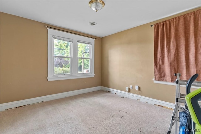 1708 Westwood Ave, Richmond, VA 23227 - carpeted spare room with baseboards