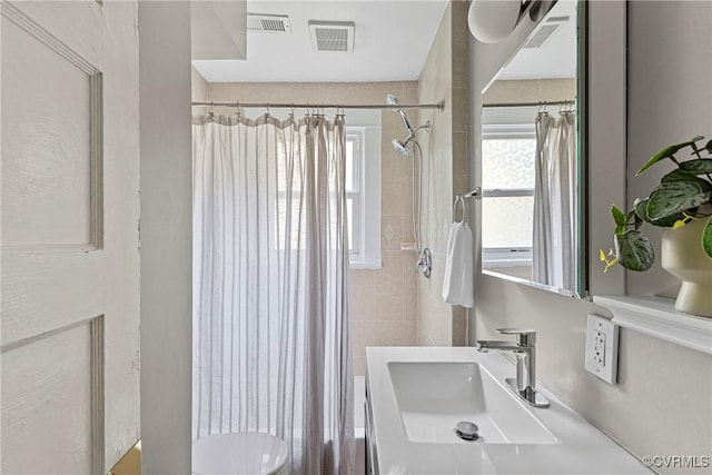 1708 Westwood Ave, Richmond, VA 23227 - full bathroom featuring toilet and vanity