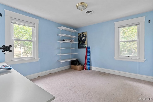 1708 Westwood Ave, Richmond, VA 23227 - unfurnished office with carpet and baseboards