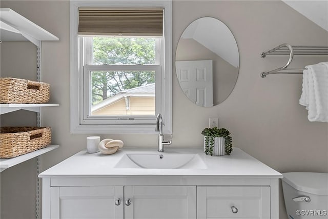 1708 Westwood Ave, Richmond, VA 23227 - bathroom featuring vanity and toilet