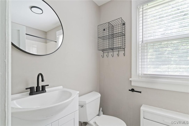 1012 Ridgecliff Dr, Richmond, VA 23224 - bathroom with plenty of natural light and vanity