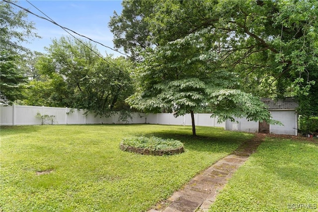 1012 Ridgecliff Dr, Richmond, VA 23224 - view of fenced backyard