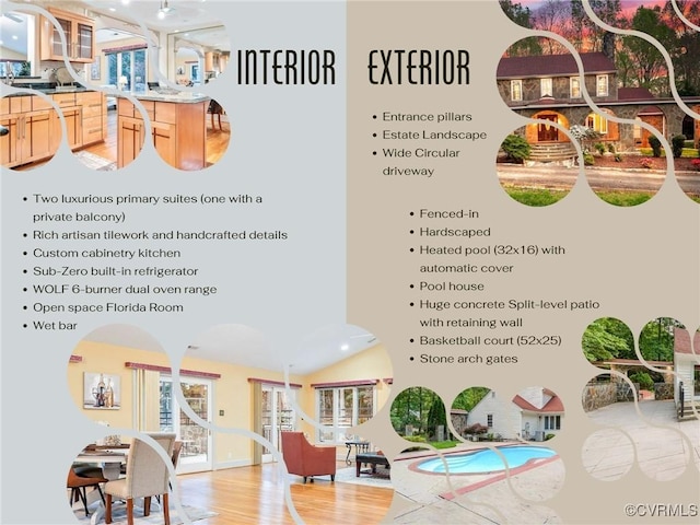 2821 Newquay Ln, North Chesterfield, VA 23236 - view of a document with multiple images