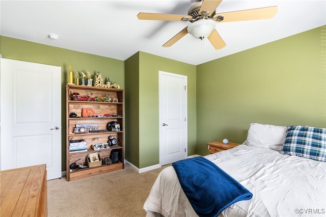 11012 Wingstem Ct, Glen Allen, VA 23060 - bedroom featuring carpet floors and ceiling fan