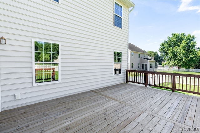 11012 Wingstem Ct, Glen Allen, VA 23060 - view of wooden deck