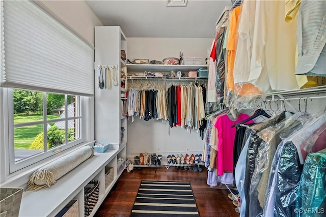 16520 Church St, Amelia Courthouse, VA 23002 - spacious closet featuring wood finished floors
