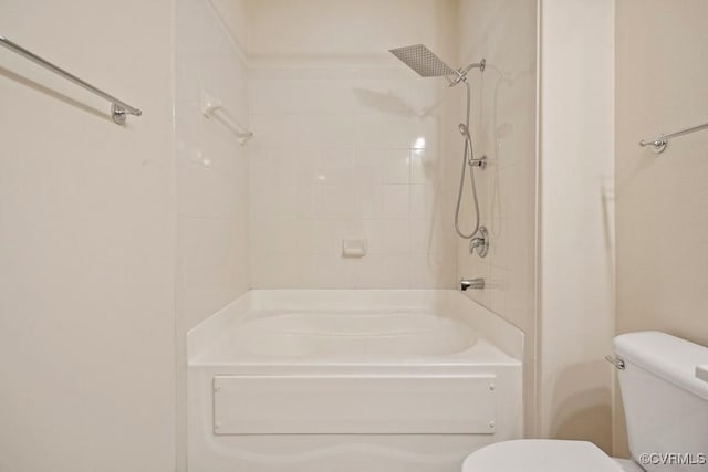 4133 San Marco Dr Unit 4133, Glen Allen, VA 23060 - bathroom with toilet and shower / tub combination