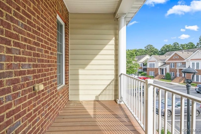4133 San Marco Dr Unit 4133, Glen Allen, VA 23060 - balcony with a residential view