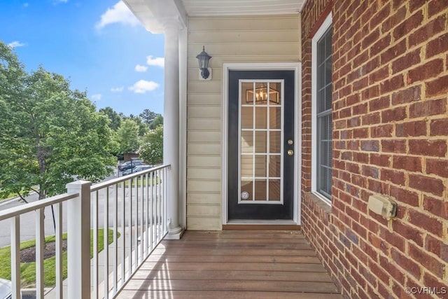 4133 San Marco Dr Unit 4133, Glen Allen, VA 23060 - view of balcony