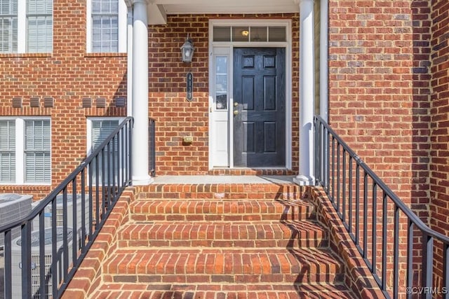 4133 San Marco Dr Unit 4133, Glen Allen, VA 23060 - property entrance featuring brick siding