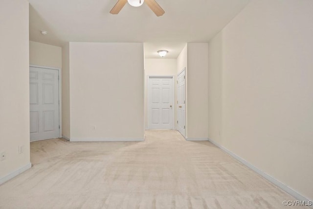 4133 San Marco Dr Unit 4133, Glen Allen, VA 23060 - unfurnished room with ceiling fan and carpet