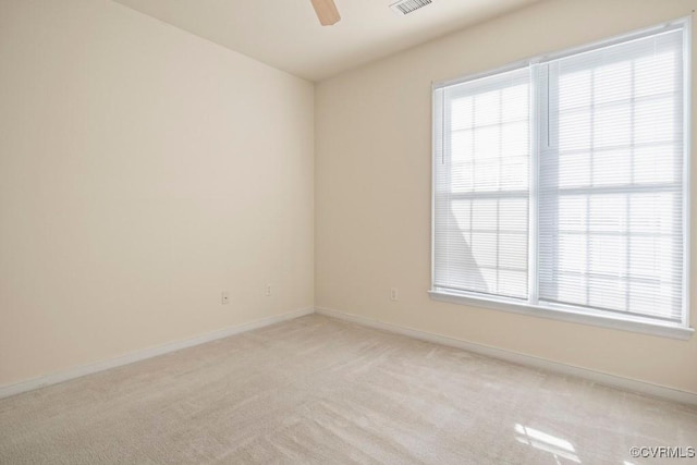 4133 San Marco Dr Unit 4133, Glen Allen, VA 23060 - empty room featuring light colored carpet and a ceiling fan
