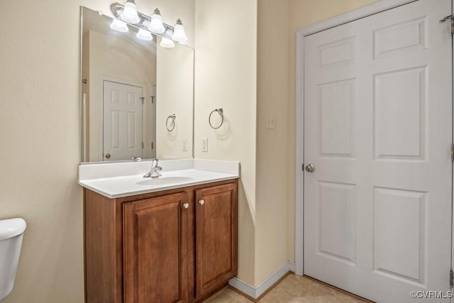 4133 San Marco Dr Unit 4133, Glen Allen, VA 23060 - bathroom with vanity and toilet