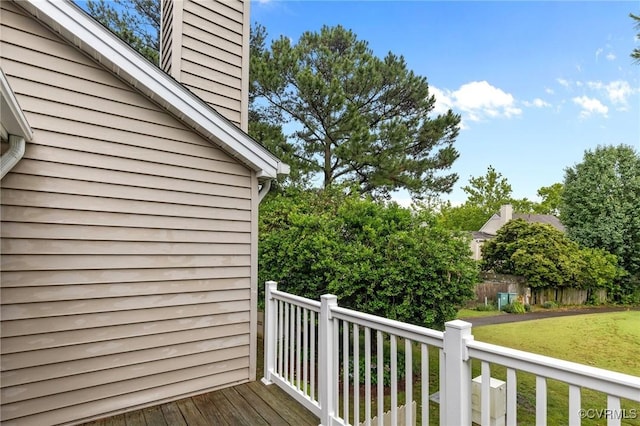 4855 Cypress Point Cir Unit 104, Virginia Beach, VA 23455 - deck with a yard
