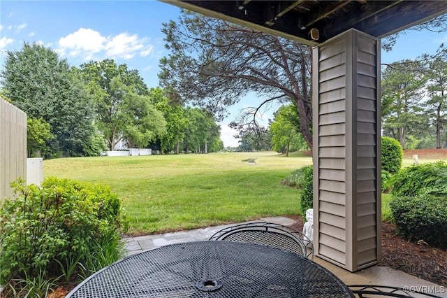 4855 Cypress Point Cir Unit 104, Virginia Beach, VA 23455 - view of green lawn