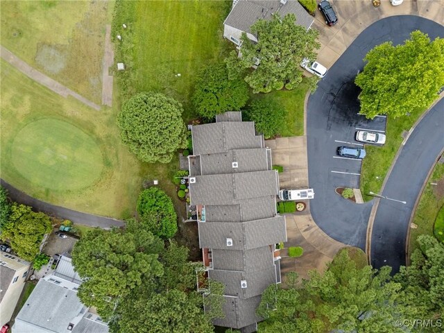 4855 Cypress Point Cir Unit 104, Virginia Beach, VA 23455 - bird's eye view