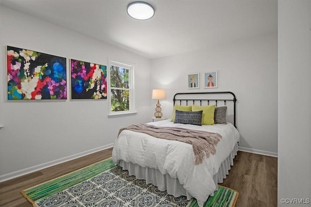 419 Marblethorpe Rd, North Chesterfield, VA 23236 - bedroom with wood finished floors and baseboards