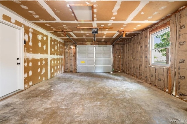 419 Marblethorpe Rd, North Chesterfield, VA 23236 - garage featuring a garage door opener