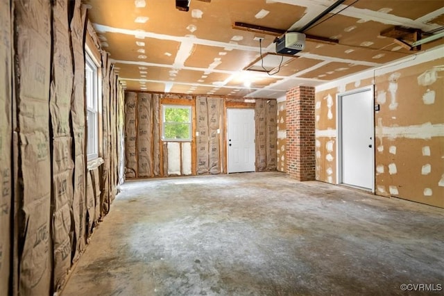 419 Marblethorpe Rd, North Chesterfield, VA 23236 - garage with a garage door opener