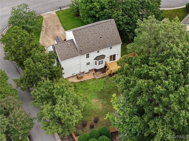 12213 Collinstone Pl, Glen Allen, VA 23059 - view from above of property