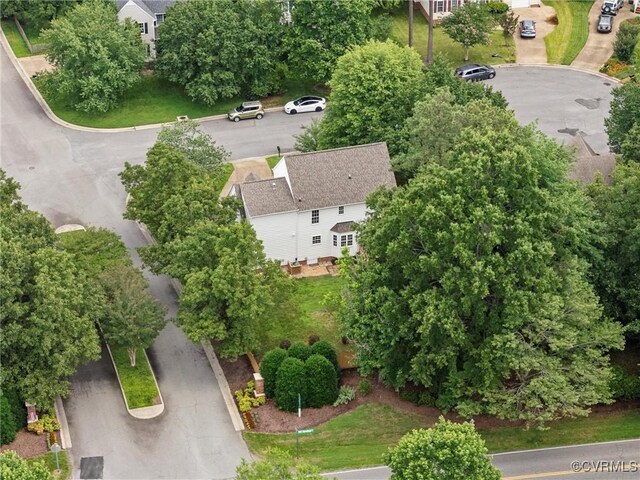 12213 Collinstone Pl, Glen Allen, VA 23059 - drone / aerial view