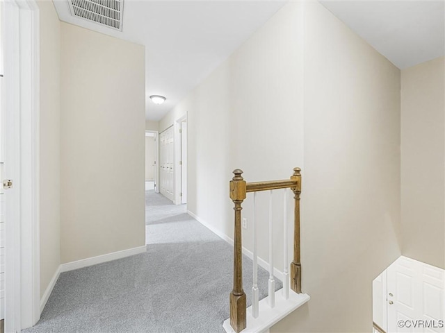 12213 Collinstone Pl, Glen Allen, VA 23059 - hallway featuring carpet floors and an upstairs landing