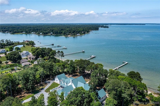 3315 Windmill Point Rd, White Stone, VA 22578 - bird's eye view of a nearby body of water