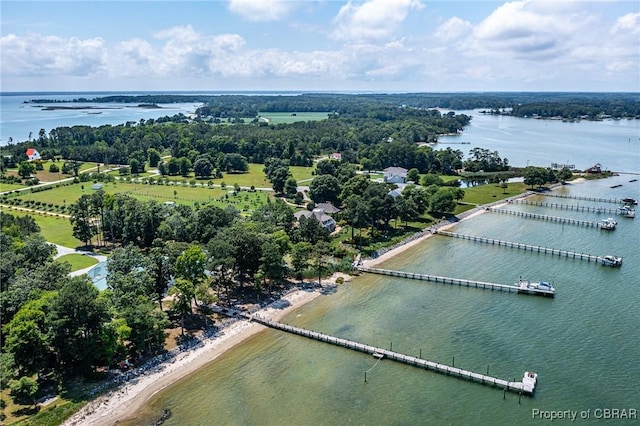 3315 Windmill Point Rd, White Stone, VA 22578 - aerial view of a nearby body of water
