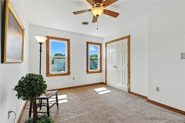 8346 Hanover Grove Blvd, Hanover, VA 23111 - unfurnished room featuring carpet and ceiling fan