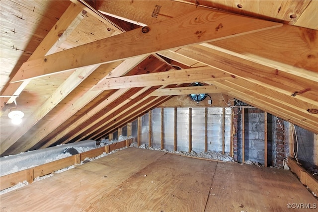8346 Hanover Grove Blvd, Hanover, VA 23111 - view of unfinished attic