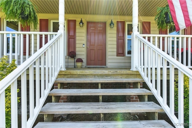 8346 Hanover Grove Blvd, Hanover, VA 23111 - entrance to property with covered porch