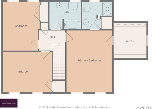 8346 Hanover Grove Blvd, Hanover, VA 23111 - view of home floor plan