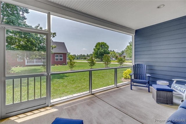 12 Essie Ct, Irvington, VA 22480 - view of sunroom