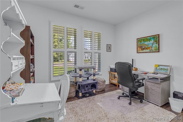 12 Essie Ct, Irvington, VA 22480 - office space featuring wood finished floors