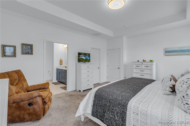 12 Essie Ct, Irvington, VA 22480 - carpeted bedroom featuring ensuite bathroom
