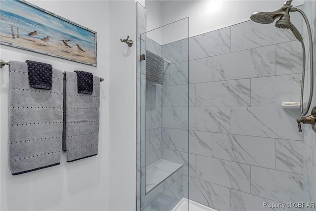 12 Essie Ct, Irvington, VA 22480 - bathroom featuring walk in shower