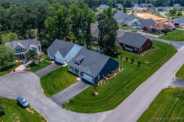 12 Essie Ct, Irvington, VA 22480 - aerial view of residential area