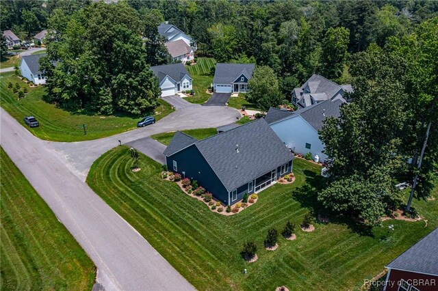 12 Essie Ct, Irvington, VA 22480 - aerial perspective of suburban area