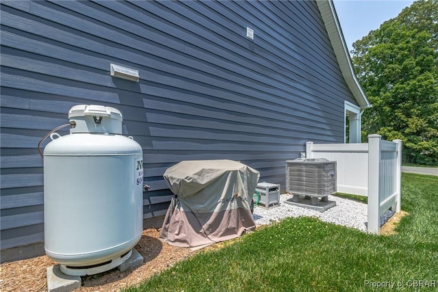 12 Essie Ct, Irvington, VA 22480 - view of home's exterior featuring a central AC unit