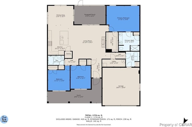 12 Essie Ct, Irvington, VA 22480 - view of floor plan / room layout