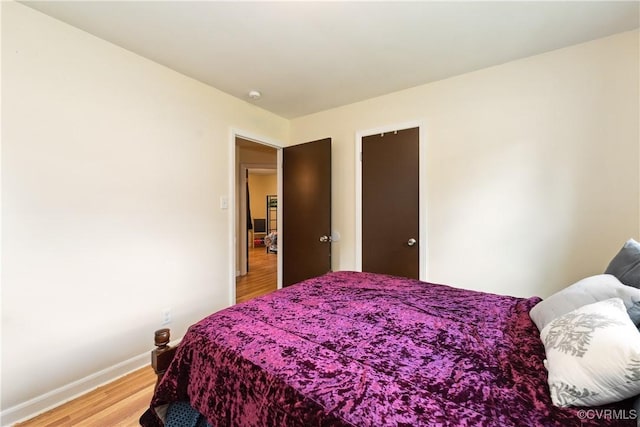 104 N Beech Ave, Henrico, VA 23075 - bedroom featuring light wood-type flooring and baseboards