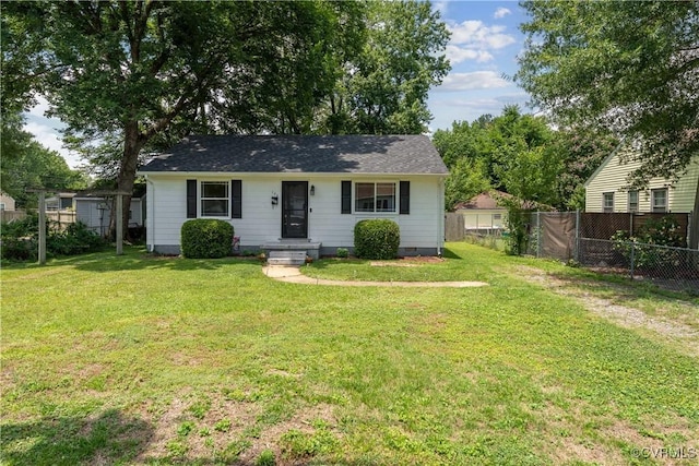 104 N Beech Ave, Henrico, VA 23075 - view of front of property featuring crawl space