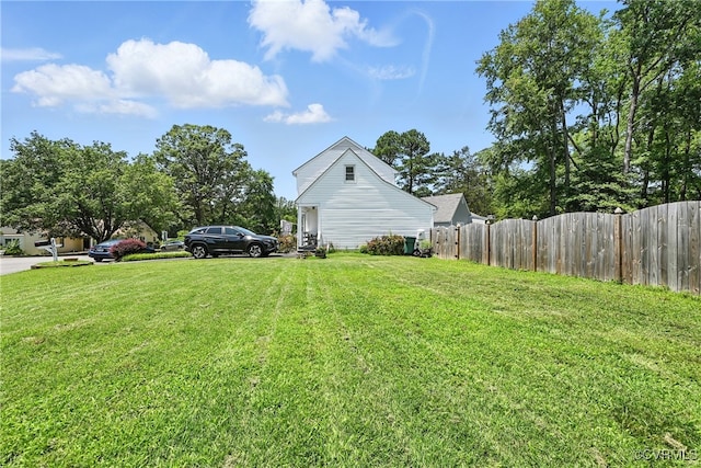 4901 Green Run Dr, Henrico, VA 23228 - view of yard