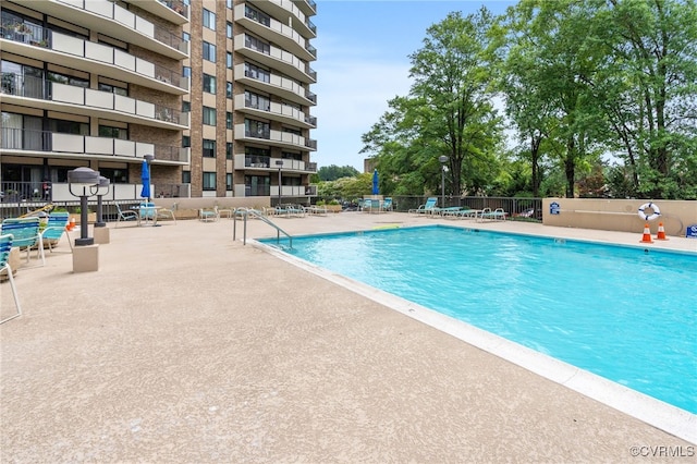 2956 Hathaway Rd Unit 807, Richmond, VA 23225 - community pool featuring a patio area