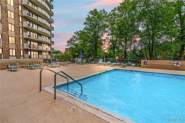 2956 Hathaway Rd Unit 807, Richmond, VA 23225 - community pool with a patio area